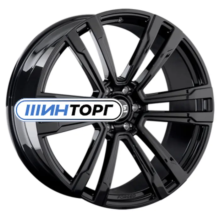 LS Forged LS FG11 10x24 6x139.7 ET20 D77.8 BK Кованый