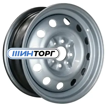ТЗСК Lada 5.5x14 4x98 ET35 D58.6 Серебро Штампованный