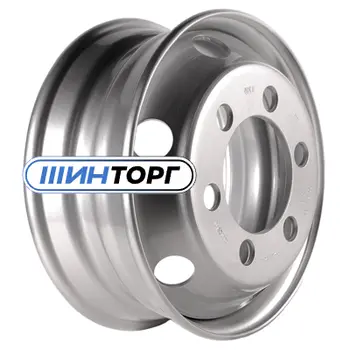 ZEPP 6,75x17,5/6x245 ET127 D202 Sil (HAP) (б/к) 6.75x17.5 6x245 ET127 D202 Sil Штампованный