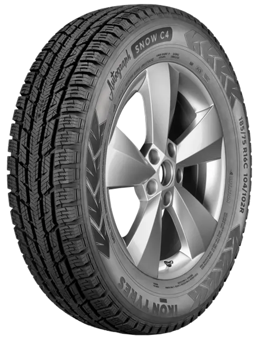 Ikon Tyres (Nokian Tyres) Autograph Snow C4 215/70R15 109/107R