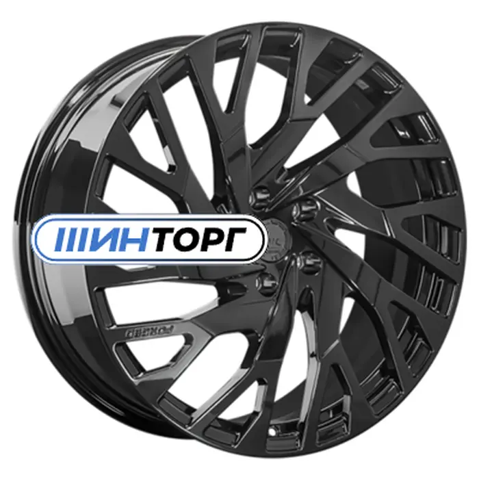 LS Forged LS FG49R 9x21 5x120 ET40 D72.6 BK Кованый