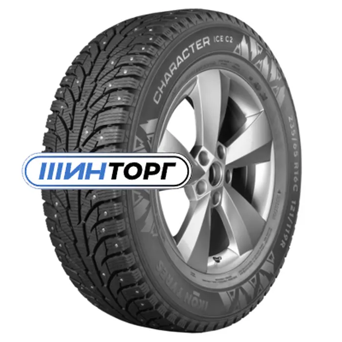Ikon Character Ice C2 205/75 R16C 113/111R