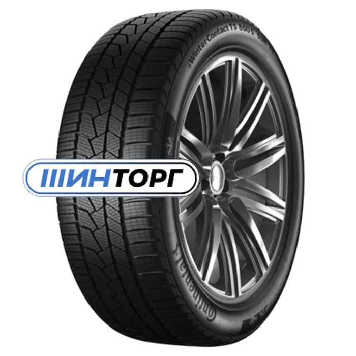 Continental ContiWinterContact TS 860 S 255/40 R18 99V * RunFlat