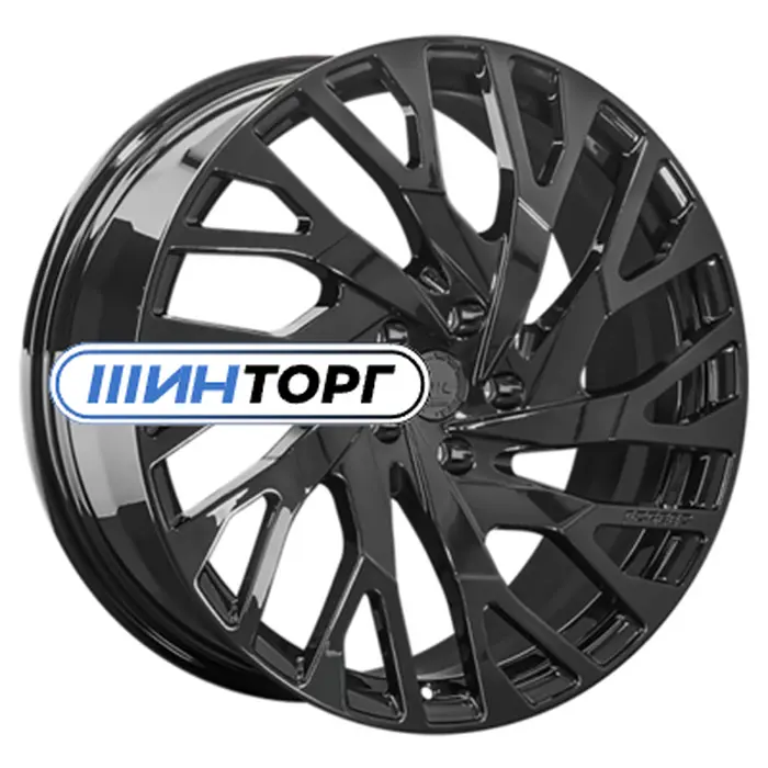 LS Forged LS FG49L 9x21 5x120 ET40 D72.6 BK Кованый