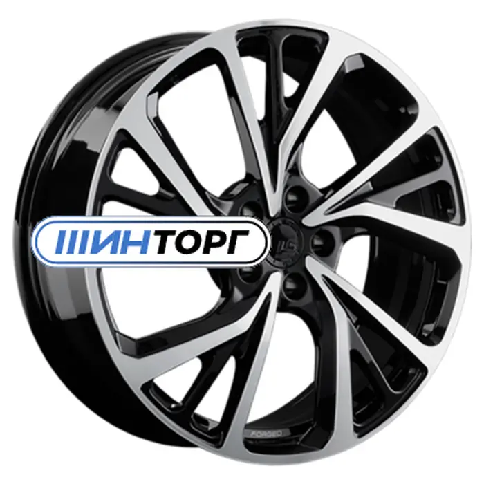 LS Forged LS FG22 8x19 5x112 ET52 D66.6 BKF Кованый