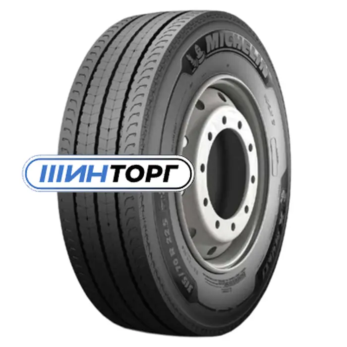 Michelin X Multi Z 315/60 R22.5 154/148L Рулевая