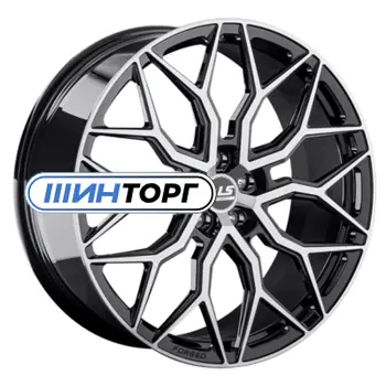 LS Forged LS FG13 9.5x22 5x114.3 ET47 D67.1 BKF Кованый
