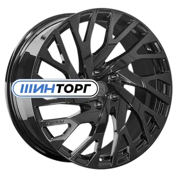 LS Forged LS FG49R 9x21 5x120 ET40 D72.6 BK Кованый