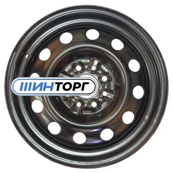 ТЗСК Lada 5.5x13 4x98 ET35 D58.6 Черный Штампованный