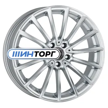 MAK Komet 8x19 5x112 ET33 D66.6 Silver Литой