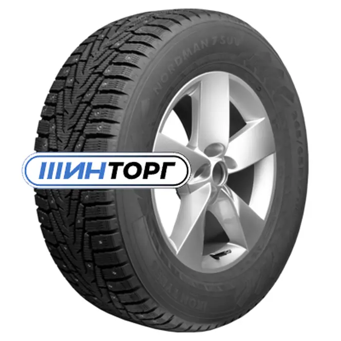Ikon Tyres Nordman 7 SUV (Character Ice 7 SUV) 235/75 R15 105T