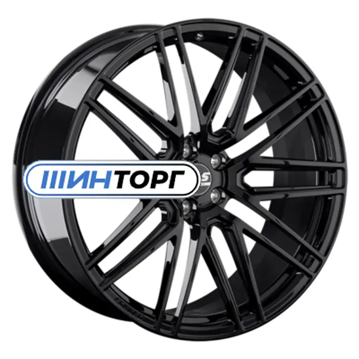 LS Forged LS FG12 10.5x23 5x112 ET40 D66.6 BK Кованый