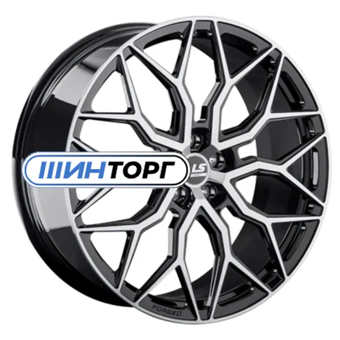 LS Forged LS FG13 9.5x22 5x114.3 ET47 D67.1 BKF Кованый