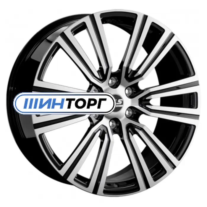 LS Forged LS FG15 8.5x20 6x139.7 ET25 D106.1 BKF Кованый