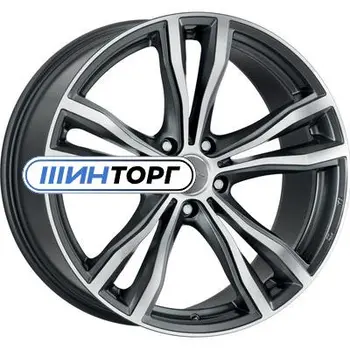 MAK X-Mode 10x21 5x120 ET40 D74.1 Gunmetal Mirror Face Литой