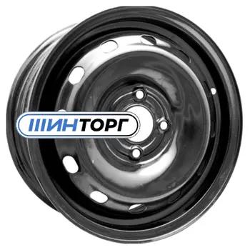ТЗСК Renault Logan 6x15 4x100 ET40 D60.1 Черный Штампованный