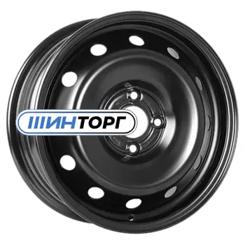 Kronprinz Веста 6x15 4x100 ET50 D60.1 Black Штампованный