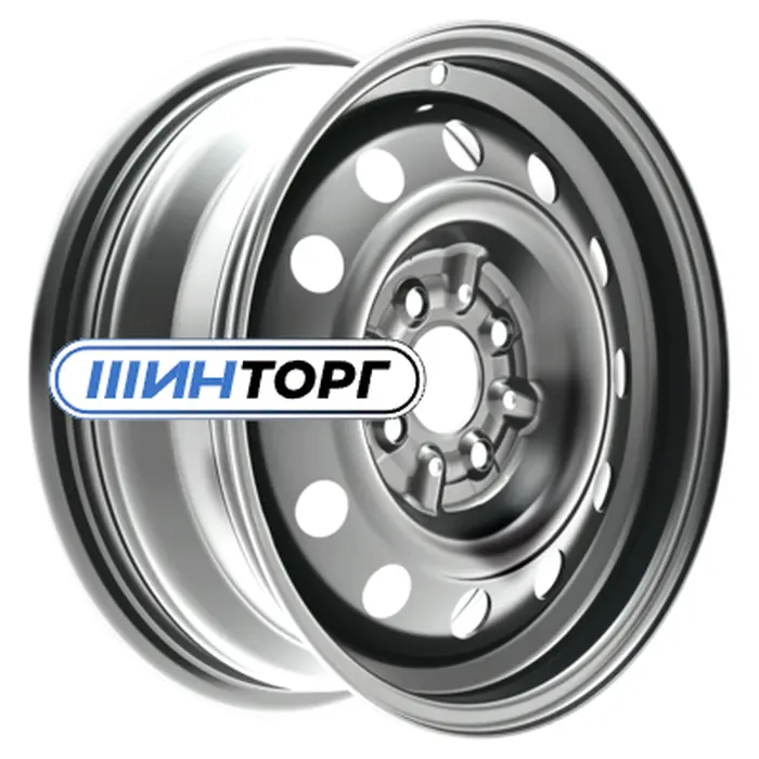 Kronprinz Веста 6x15 4x100 ET50 D60.1 Silver Штампованный