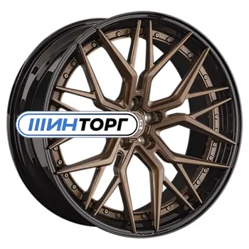 LS Forged LS FG35 10x22 5x112 ET18 D66.6 BZ/BK Кованый