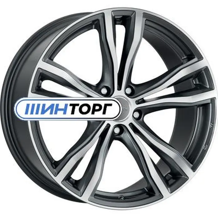 MAK X-Mode 10x21 5x120 ET40 D74.1 Gunmetal Mirror Face Литой