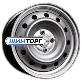 Trebl 42B35C_P 5x13 4x98 ET35 D60.1 Silver Штампованный