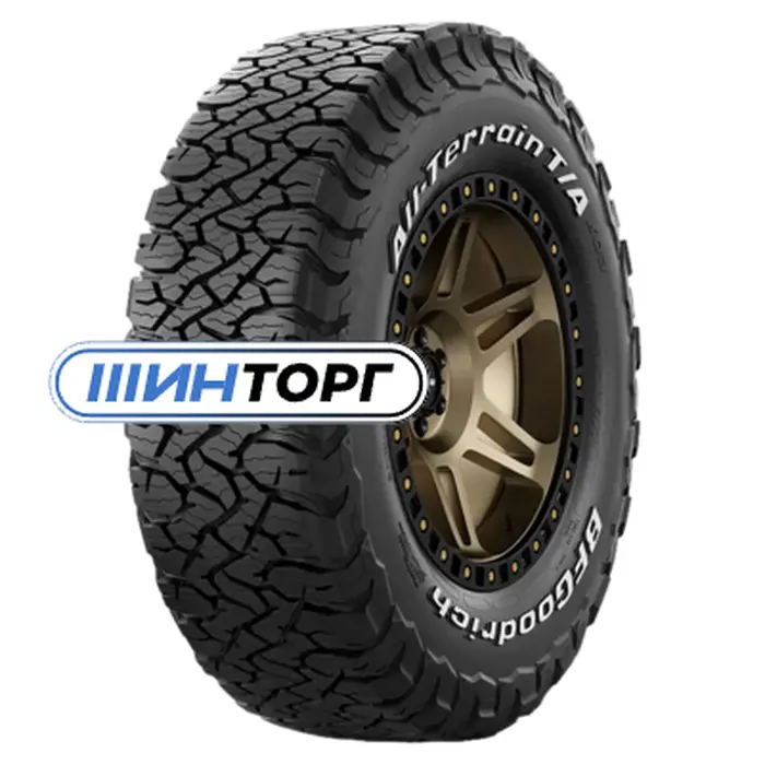 BFGoodrich All Terrain T/A KO3 265/60 R20 121/118S