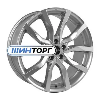 MAK Highlands 8x18 5x108 ET45 D63.4 Silver Литой