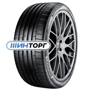 Continental SportContact 6 295/40 ZR20 110(Y) MO1