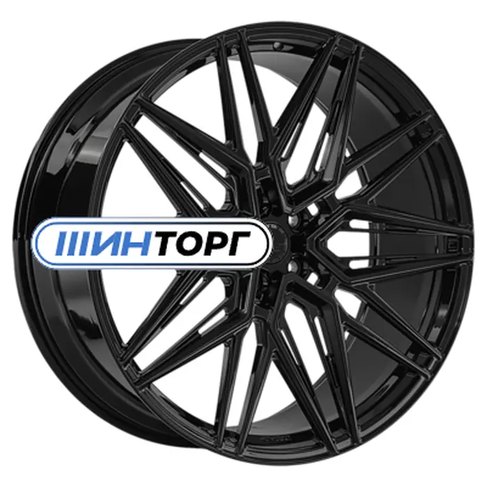 LS Forged LS FG58 10x23 5x120 ET40 D62.6 BK Кованый
