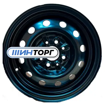ТЗСК VAZ 2103 5x13 4x98 ET29 D60.3 Черный Штампованный
