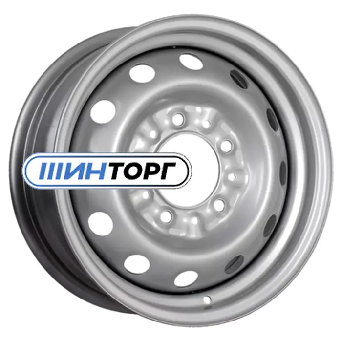 Kronprinz ВАЗ 2101-2107 5x13 4x98 ET29 D60.2 Silver Штампованный