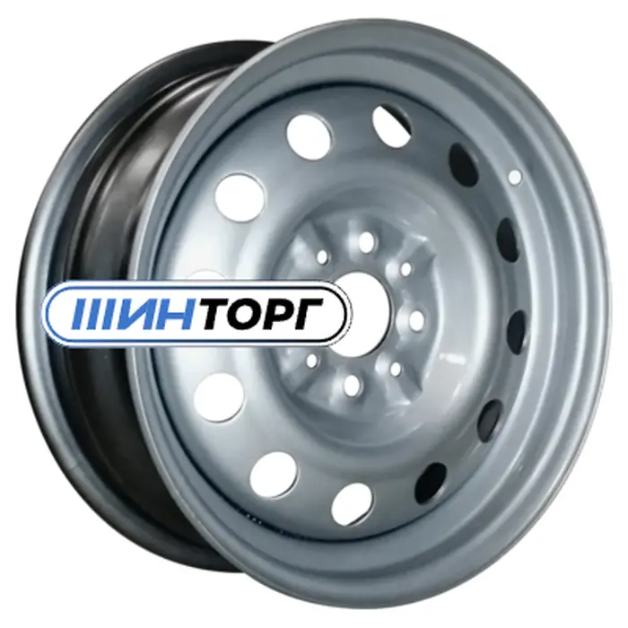 ТЗСК Lada 5.5x13 4x98 ET35 D58.6 Серебро Штампованный