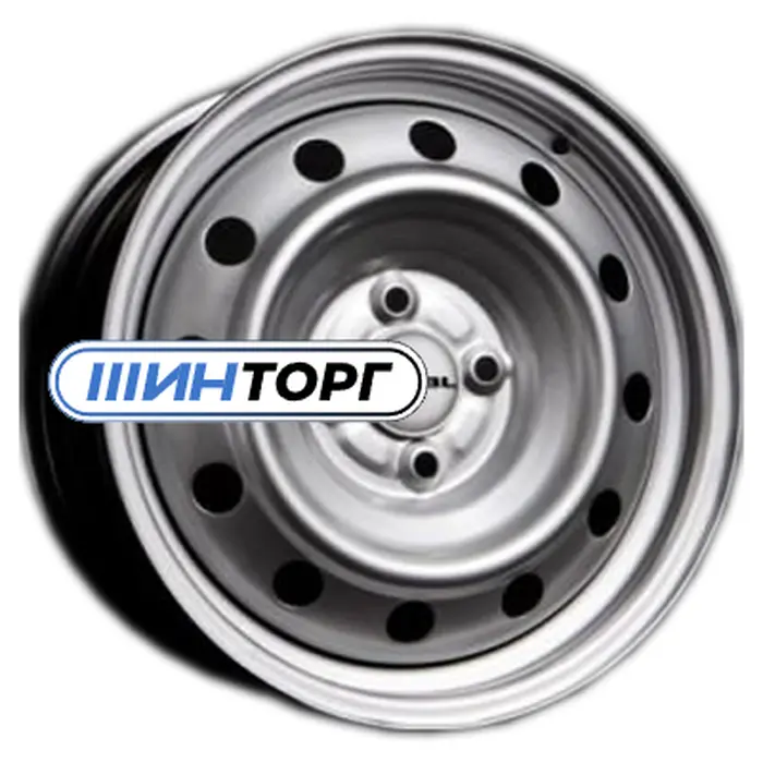 Trebl 42B35C_P 5x13 4x98 ET35 D60.1 Silver Штампованный