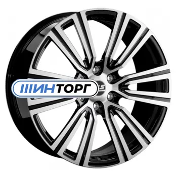 LS Forged LS FG15 8.5x20 6x139.7 ET25 D106.1 BKF Кованый