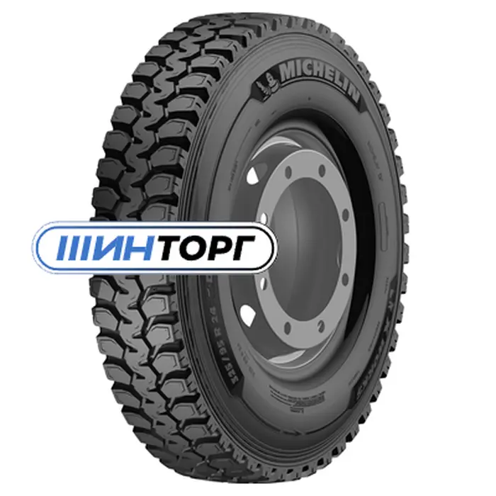 Michelin X Works D2 325/95 R24 162/160K Ведущая