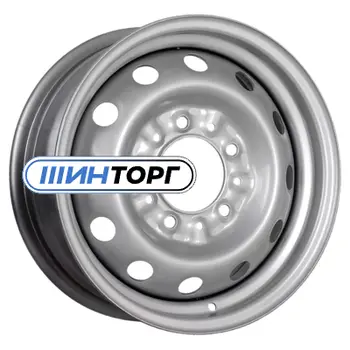Kronprinz ВАЗ 2101-2107 5x13 4x98 ET29 D60.2 Silver Штампованный