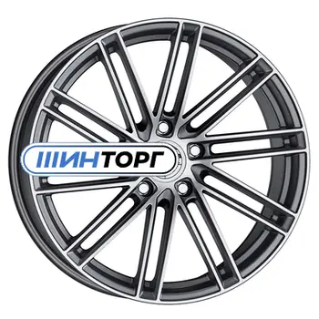 MAK Leipzig 9.5x21 5x112 ET27 D66.45 Gunmetal Mirror Face Литой