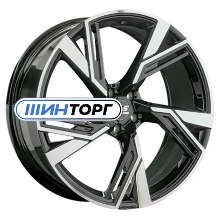 LS Forged LS FG23 8x20 5x112 ET35 D66.6 BKF Кованый