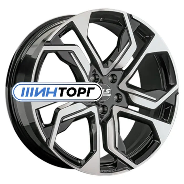 LS Forged LS FG30 8.5x21 5x150 ET54 D110.1 BKF Кованый