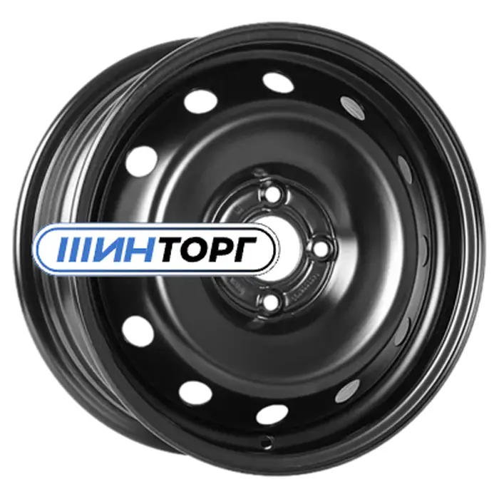 Kronprinz Веста 6x15 4x100 ET50 D60.1 Black Штампованный
