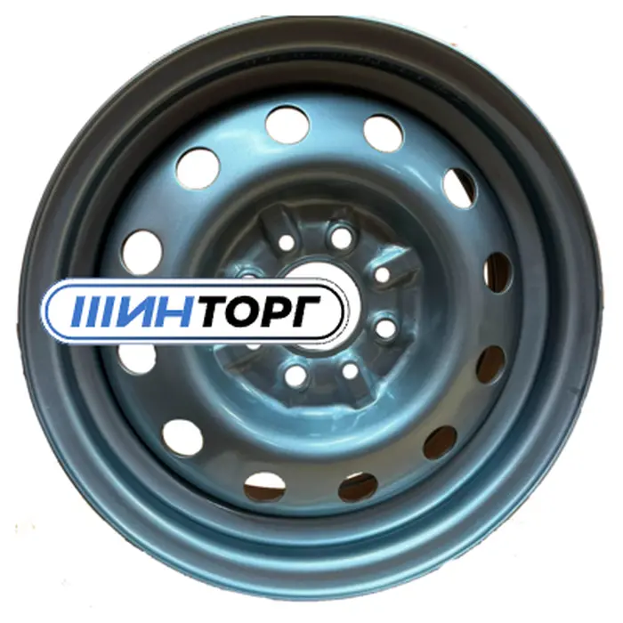 ТЗСК VAZ 2103 5x13 4x98 ET29 D60.3 Серебро Штампованный