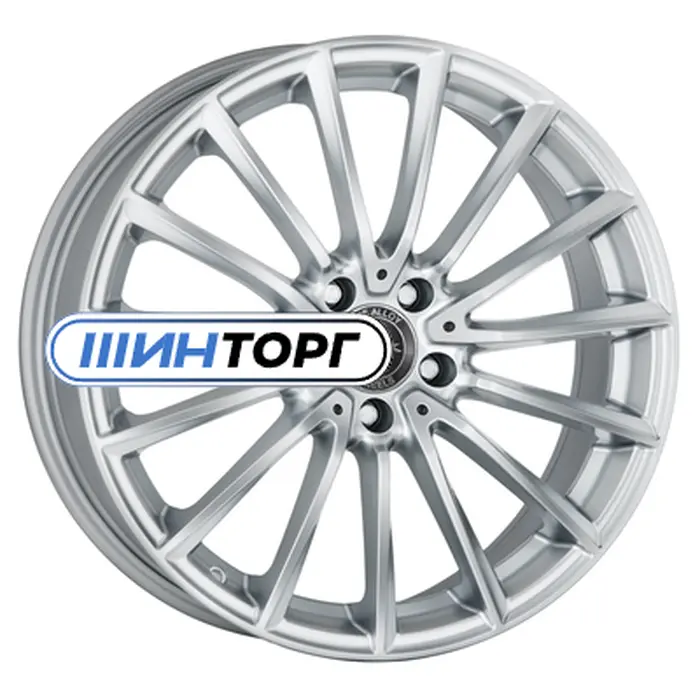 MAK Komet 8x19 5x112 ET33 D66.6 Silver Литой