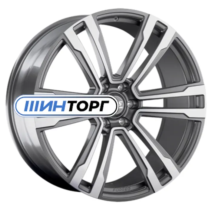 LS Forged LS FG11 10x24 6x139.7 ET20 D77.8 MGMF Кованый