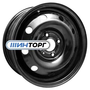 ТЗСК Lada Largus 6x15 4x100 ET50 D60.1 Черный Штампованный