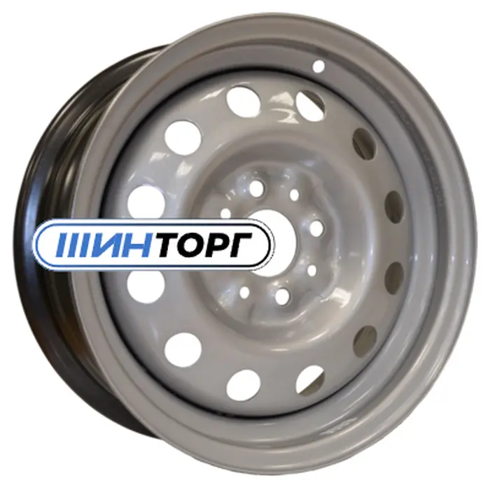 Kronprinz ВАЗ Гранта, Приора 5.5x14 4x98 ET35 D58.5 Silver Штампованный