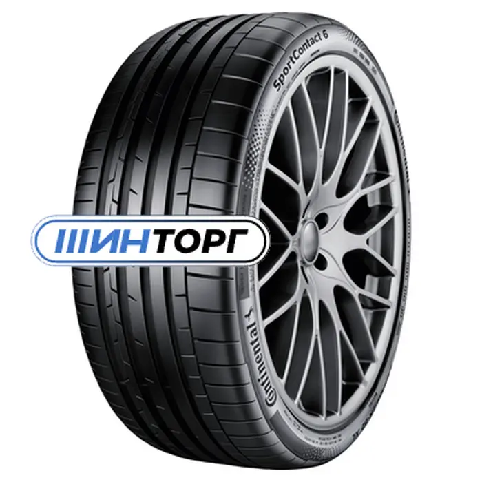 Continental SportContact 6 295/40 ZR20 110(Y) MO1