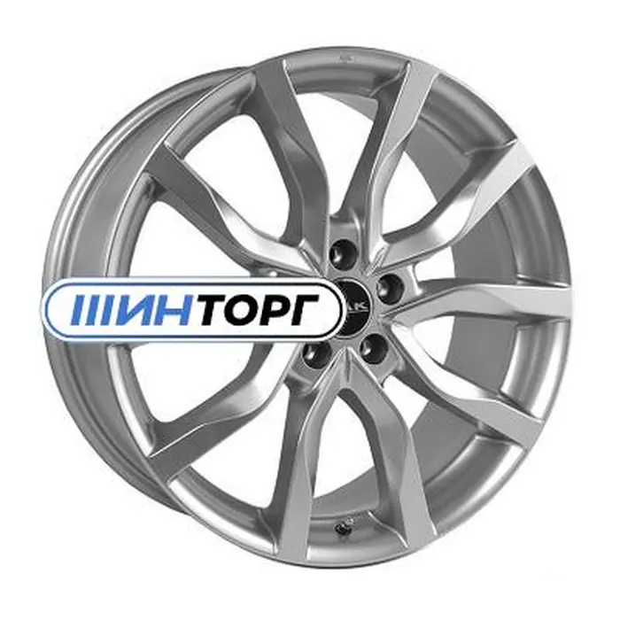 MAK Highlands 8x18 5x108 ET45 D63.4 Silver Литой