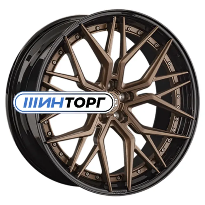 LS Forged LS FG35 10x22 5x112 ET18 D66.6 BZ/BK Кованый