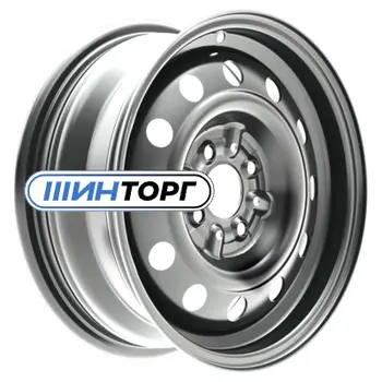 Kronprinz Веста 6x15 4x100 ET50 D60.1 Silver Штампованный