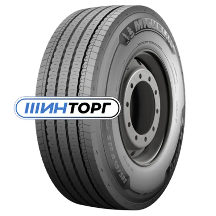 Michelin X Multi HL Z 385/65 R22.5 164K Рулевая